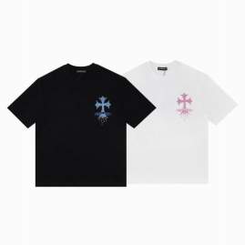 Picture of Chrome Hearts T Shirts Short _SKUChromeHeartsS-XLxetr3418388